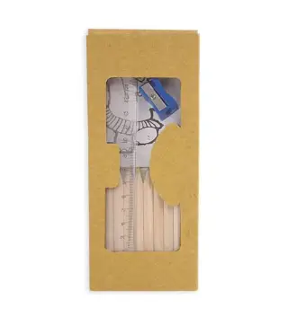 SET LÁPICES + LIBRO PINTURA + ACCESORIOS