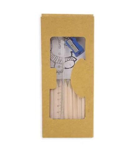 SET LÁPICES + LIBRO PINTURA + ACCESORIOS