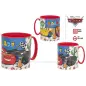 TAZA COCHES CARS APTA MICROONDAS 350ML