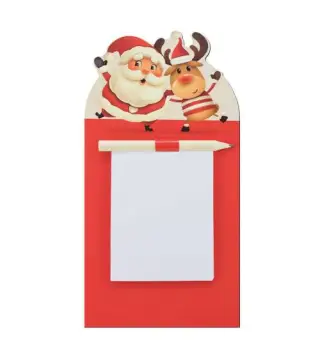 LIBRETA NAVIDEÑA IMANTADA