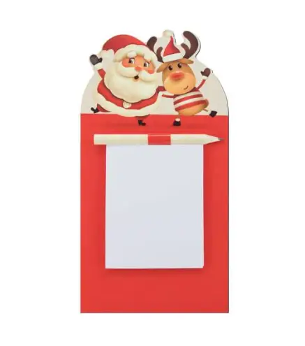 LIBRETA NAVIDEÑA IMANTADA