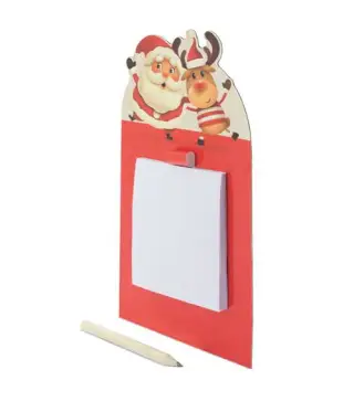 LIBRETA NAVIDEÑA IMANTADA