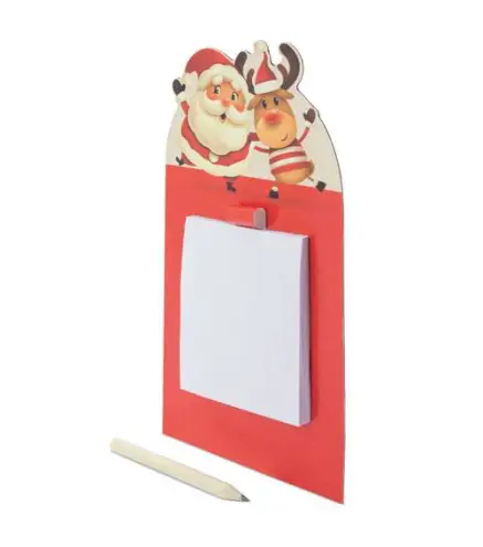 LIBRETA NAVIDEÑA IMANTADA