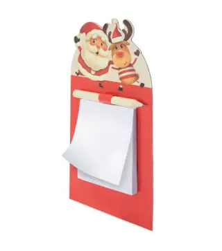 LIBRETA NAVIDEÑA IMANTADA