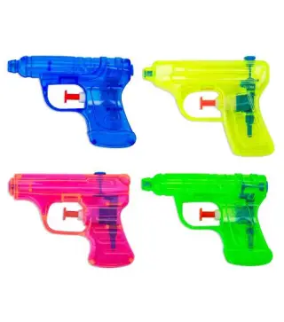 SET DE 8 PISTOLAS DE AGUA