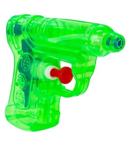 SET DE 8 PISTOLAS DE AGUA