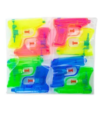 SET DE 8 PISTOLAS DE AGUA