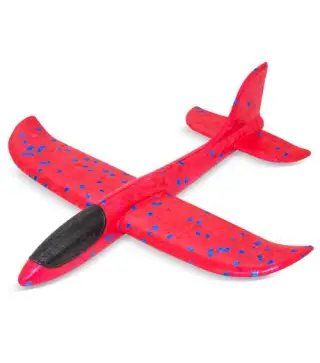 SET DE 4 AVIONES ESPUMA EVA PLANEADORES