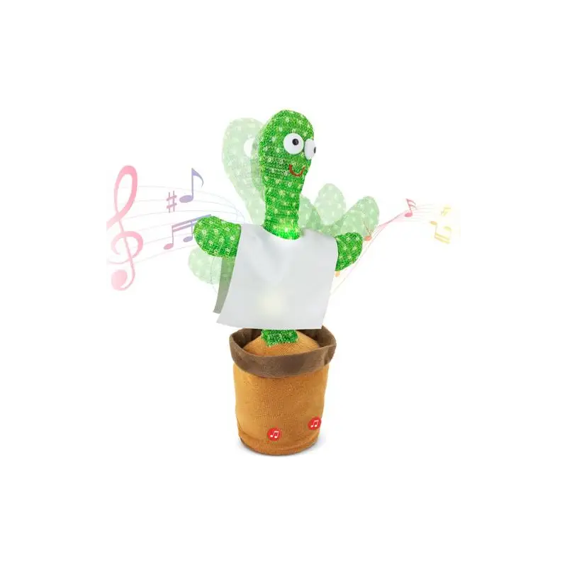 CACTUS BAILARIN Y CANTARIN EN CAJA REGALO