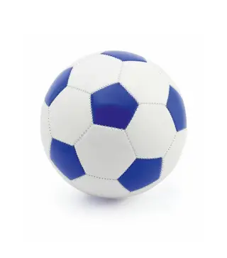 PELOTA BALÓN FÚTBOL AZUL
