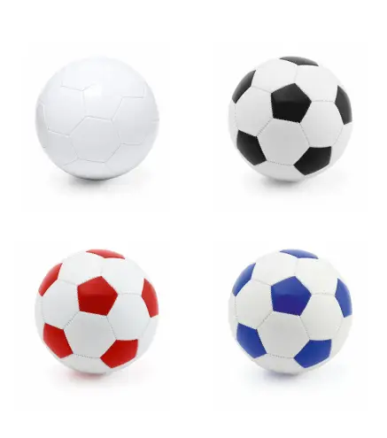 PELOTA BALÓN FÚTBOL AZUL