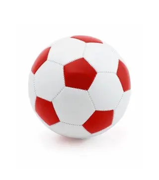 PELOTA BALÓN FÚTBOL ROJO