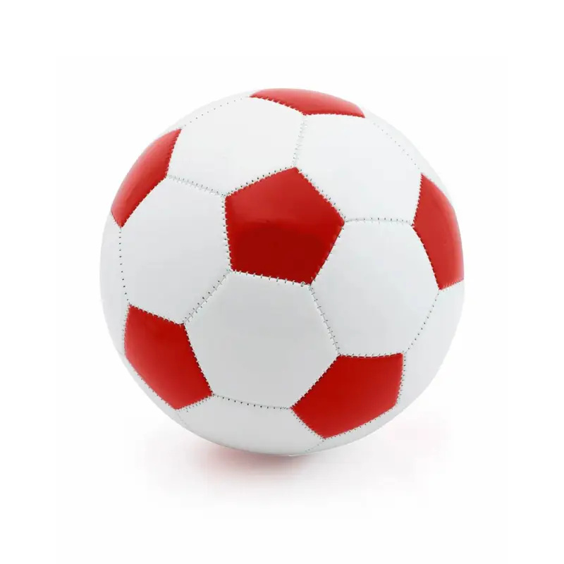 PELOTA BALÓN FÚTBOL ROJO