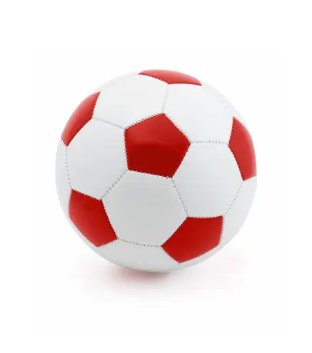PELOTA BALÓN FÚTBOL ROJO