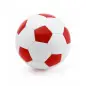 PELOTA BALÓN FÚTBOL ROJO