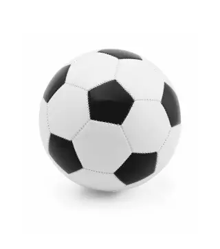 PELOTA BALÓN FÚTBOL NEGRO