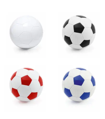 PELOTA BALÓN FÚTBOL NEGRO