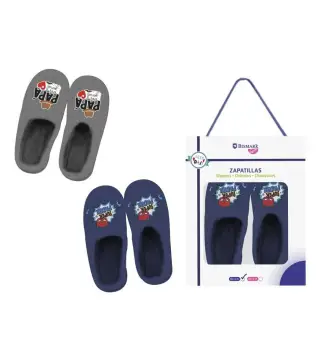 ZAPATILLAS ESTAR POR CASA PAPA DIA DEL PADRE