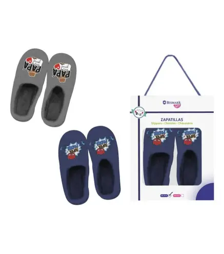ZAPATILLAS ESTAR POR CASA PAPA DIA DEL PADRE