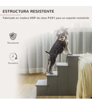 Escalera para Perros