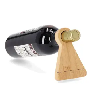 SACACORCHOS + SOPORTE MADERA BAMBOO