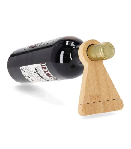 SACACORCHOS + SOPORTE MADERA BAMBOO