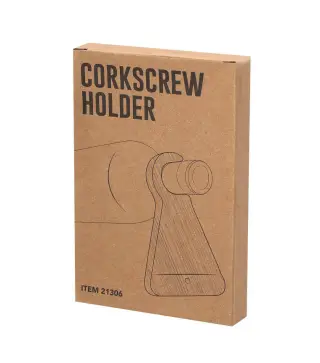 SACACORCHOS + SOPORTE MADERA BAMBOO