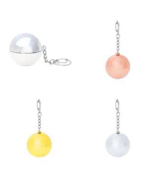 LLAVERO BÁLSAMO LABIAL REDONDO ROSA