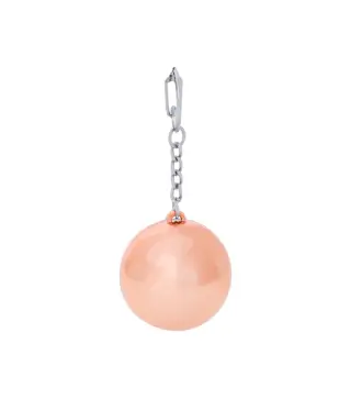 LLAVERO BÁLSAMO LABIAL REDONDO ROSA