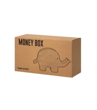 HUCHA MADERA PARA COLOREAR CON 5 CERAS