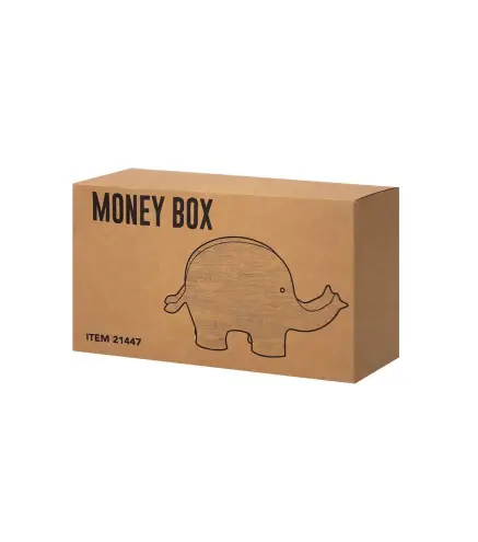 HUCHA MADERA PARA COLOREAR CON 5 CERAS