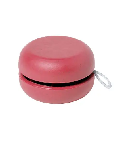 YOYO CAÑA DE TRIGO ECO ROJO