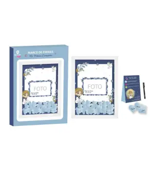 CUADRO INVITADOS PRIMERA COMUNION NIÑO