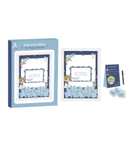 CUADRO INVITADOS PRIMERA COMUNION NIÑO