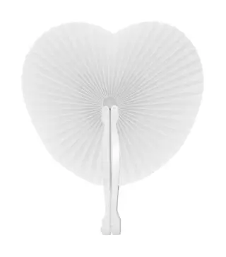 PAY PAY PAI PAI PAPEL CORAZÓN BLANCO