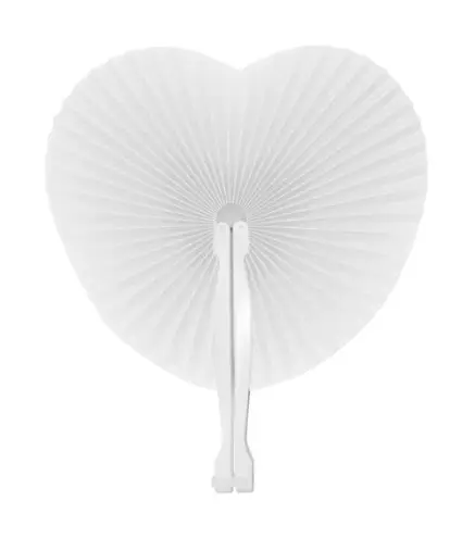 PAY PAY PAI PAI PAPEL CORAZÓN BLANCO