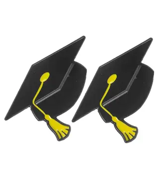 PIN GRADUACIÓN BIRRETE AMARILLO - Regalos Graduaciones