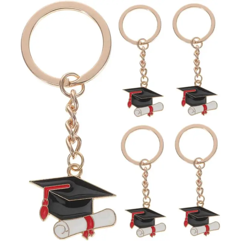 LLAVERO BIRRETE + DIPLOMA GRADUACIÓN