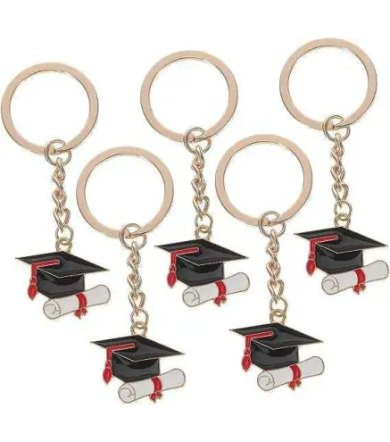 LLAVERO BIRRETE + DIPLOMA GRADUACIÓN