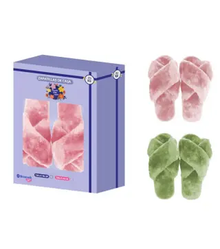 ZAPATILLAS ESTAR POR CASA MAMA - DIA DE LA MADRE