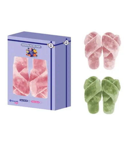 ZAPATILLAS ESTAR POR CASA MAMA - DIA DE LA MADRE