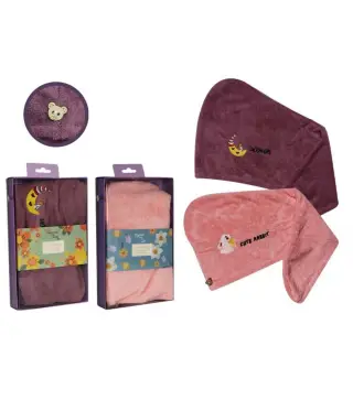 TOALLA TURBANTE MAMA - DIA DE LA MADRE