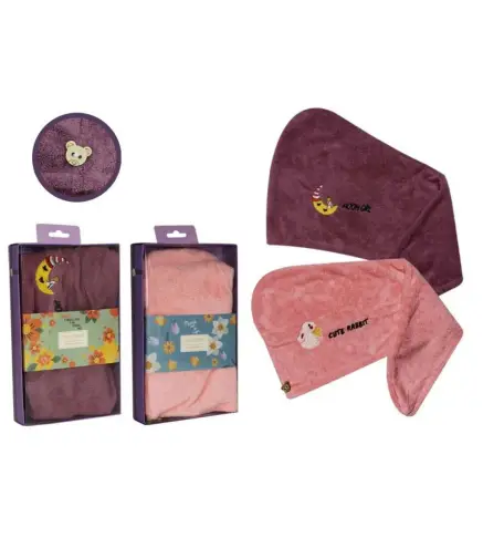 TOALLA TURBANTE MAMA - DIA DE LA MADRE