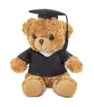 PELUCHE OSITO GRADUADO GRADUACIÓN 18 CM