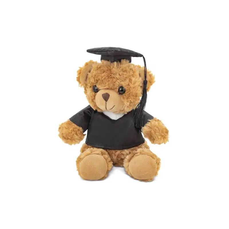 PELUCHE OSITO GRADUADO GRADUACIÓN 18 CM
