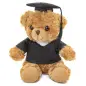 PELUCHE OSITO GRADUADO GRADUACIÓN 18 CM