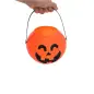 CESTA HALLOWEEN CALABAZA CON ASA