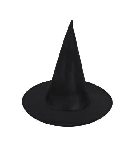 GORRO POLIESTER HALLOWEEN FIESTAS BRUJAS