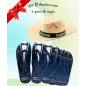 LOTE 10 CHANCLAS NOVIO + GORRO DE REGALO