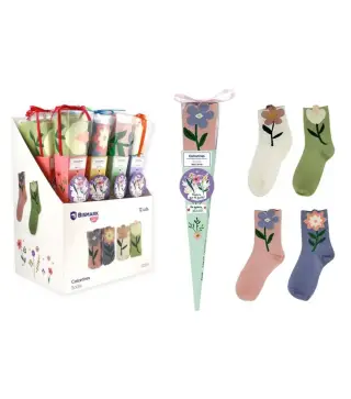 CALCETINES PRESENTADO EN CAJA RAMO